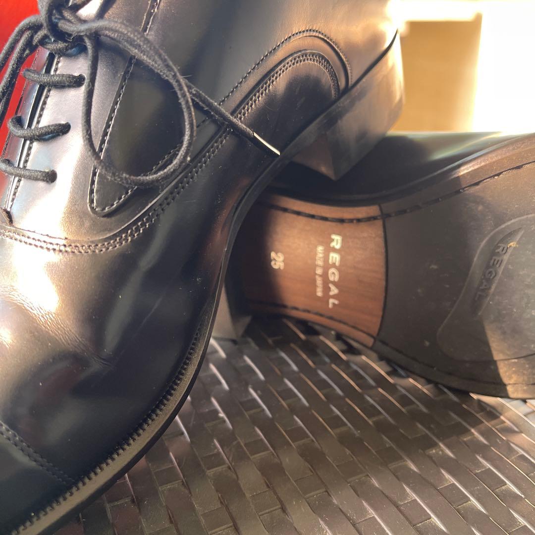 REGAL ブラック ドレスシューズ 26cm