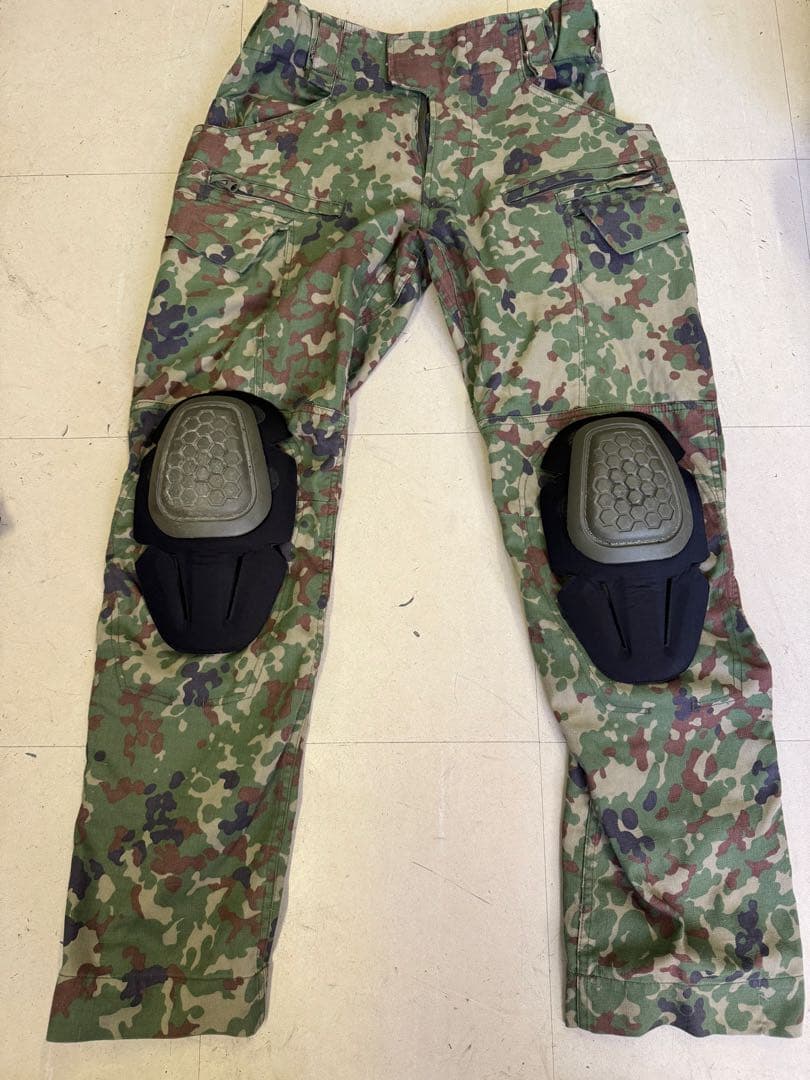 陸自迷彩 コンバットシャツ 上下