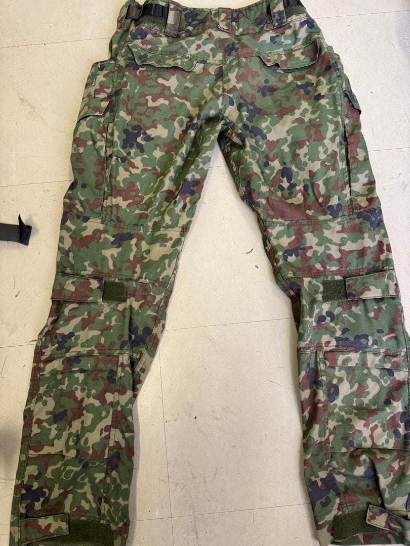 陸自迷彩 コンバットシャツ 上下