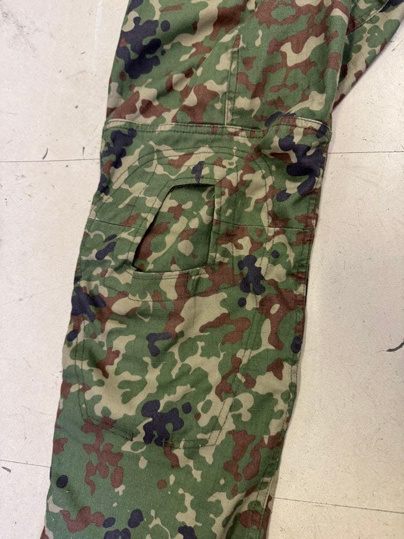 陸自迷彩 コンバットシャツ 上下
