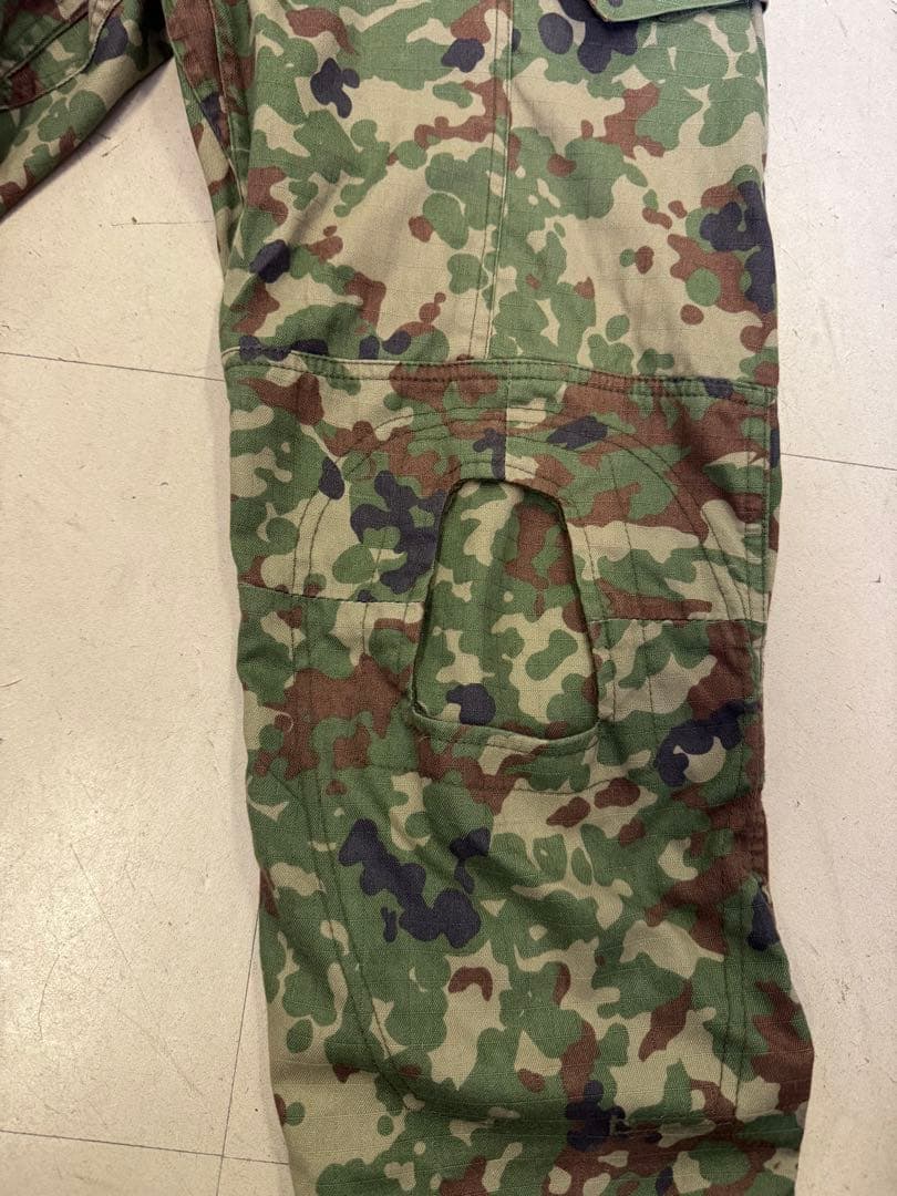 陸自迷彩 コンバットシャツ 上下
