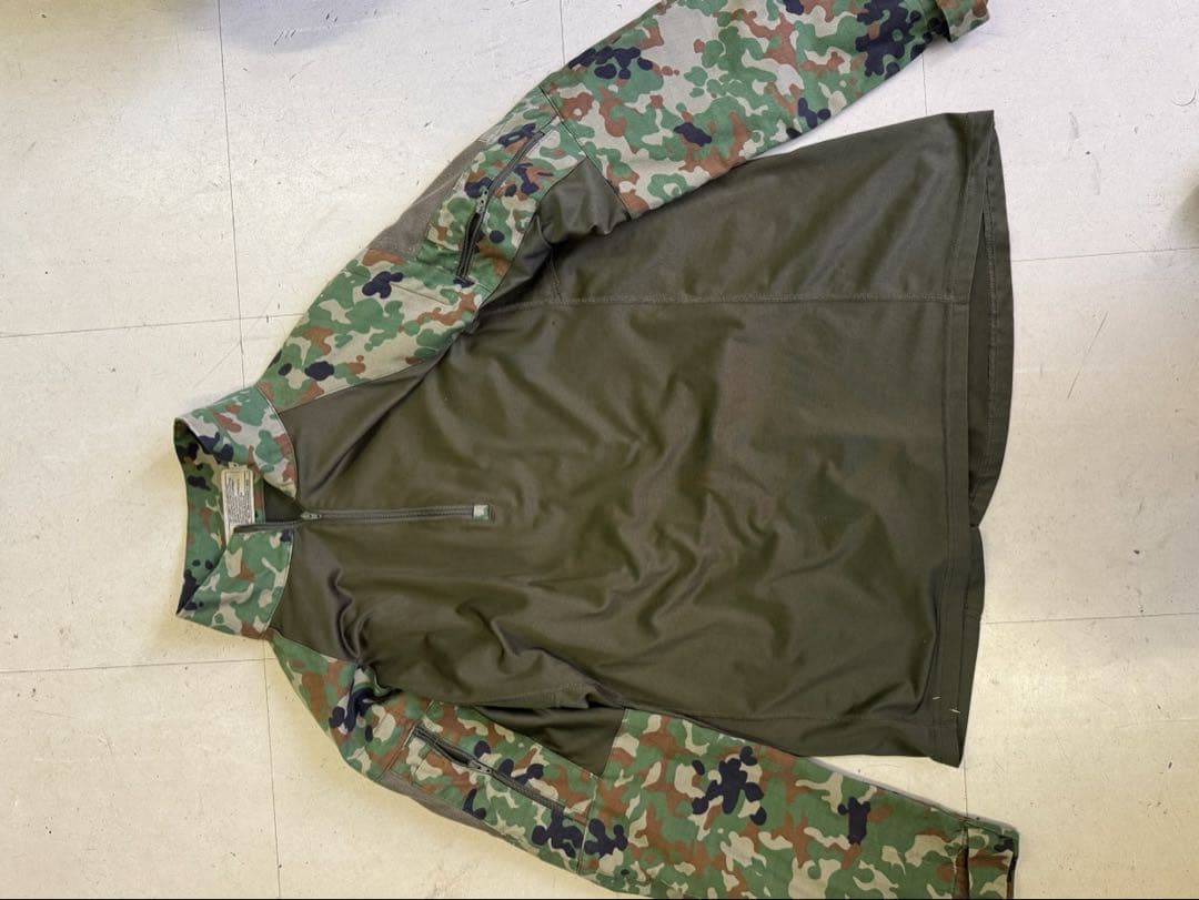 陸自迷彩 コンバットシャツ 上下
