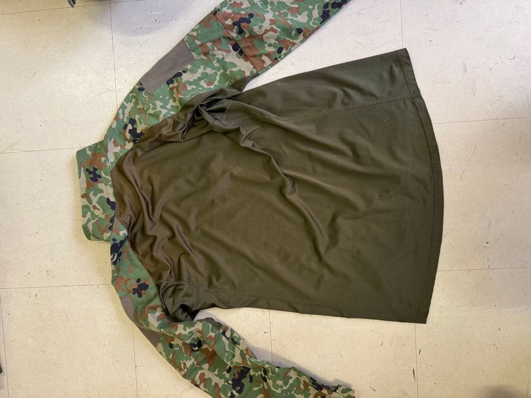 陸自迷彩 コンバットシャツ 上下