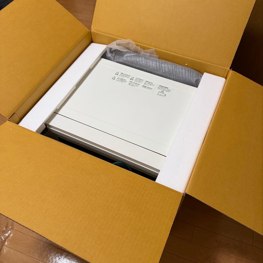 【訳あり美品】バルミューダ BALMUDA 電子レンジオーブン K04AWH