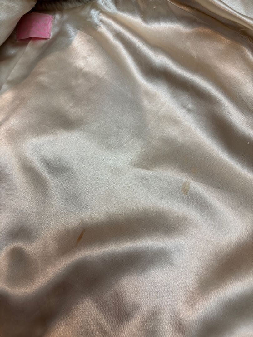 angelic pretty ケープコートとファーのベレー帽セット