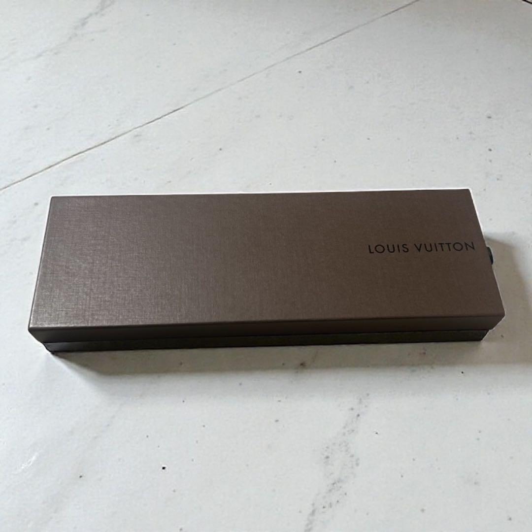 【美品】LOUISVUITTON ルイヴィトンモノグラム　シルクネクタイ