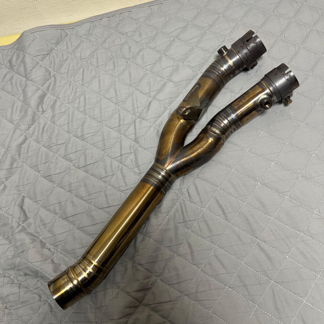 2015 yzf R1 2cr リンクパイプ