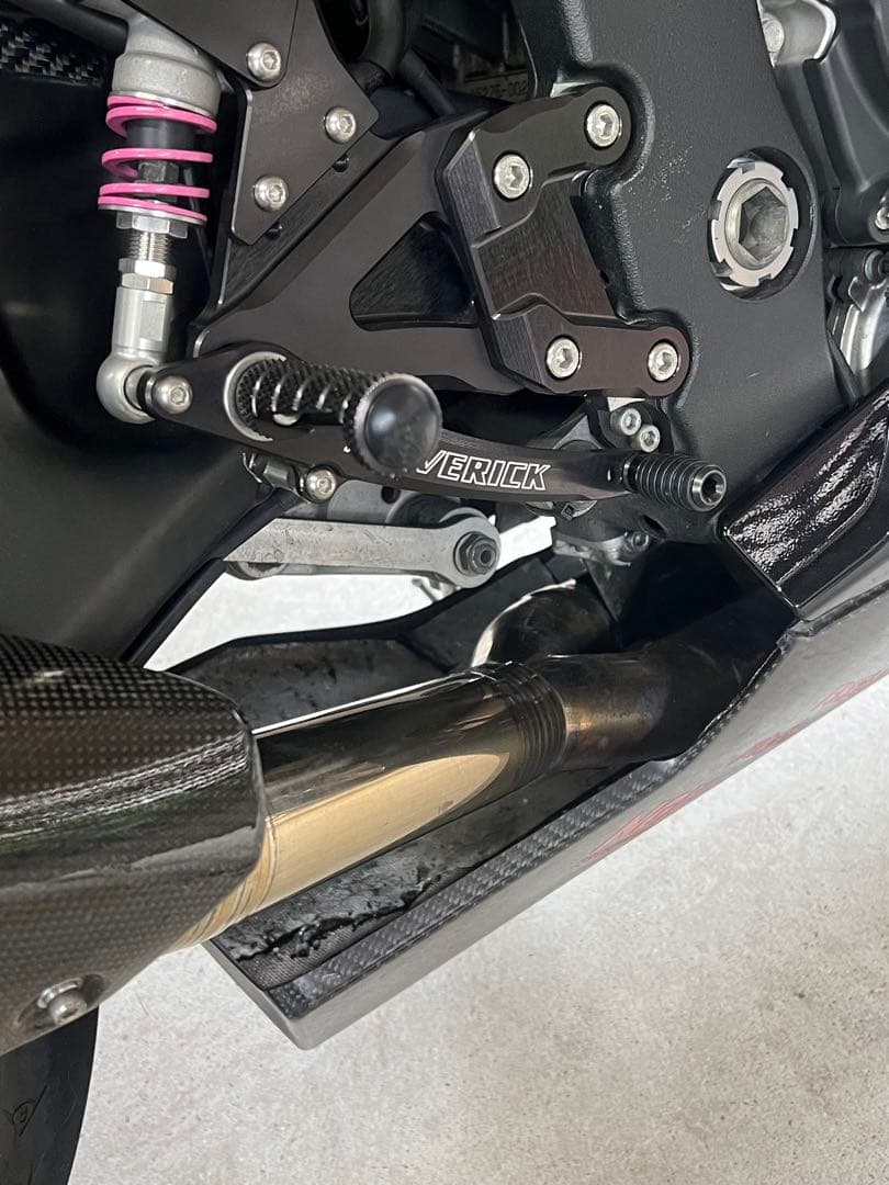 2015 yzf R1 2cr リンクパイプ