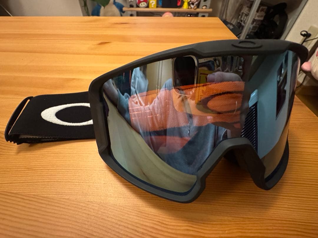 オークリースノボーゴーグル