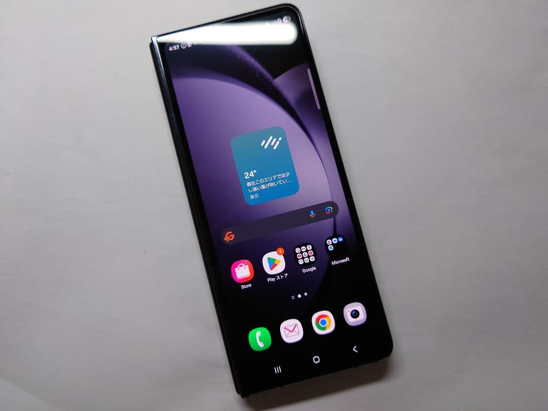 美品 ジャンク Galaxy Z Fold5 SC-55D 512GB