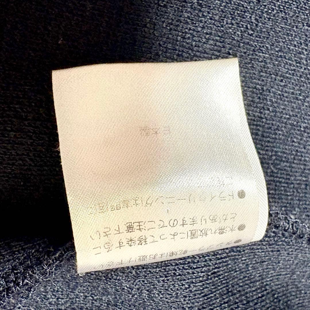 【極美品】サイコバニー テーラードジャケット　ニット　ブラック　ウール100 S