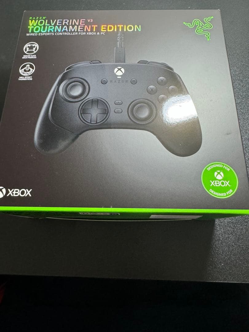 Razer レイザー Wolverine V3TournamentEdition