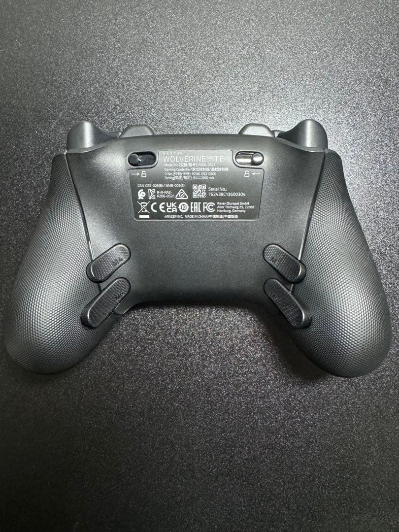 Razer レイザー Wolverine V3TournamentEdition