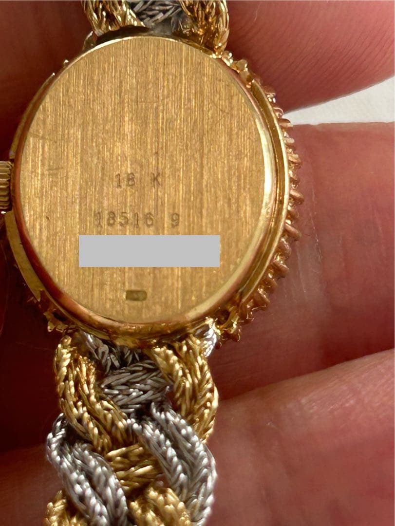 専用レア　芸術品　ボーム＆メルシエ ☆18KYG無垢☆豪華腕時計 レディース