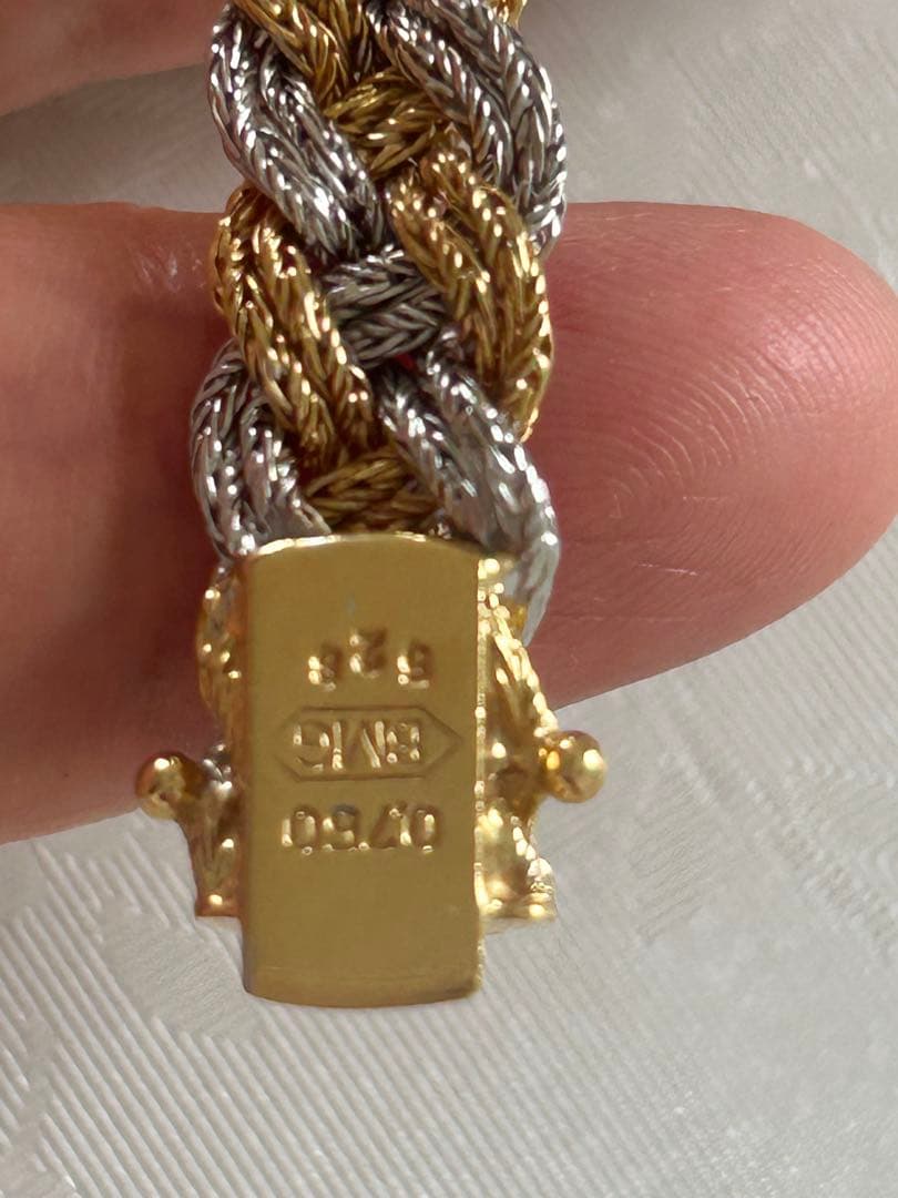 専用レア　芸術品　ボーム＆メルシエ ☆18KYG無垢☆豪華腕時計 レディース