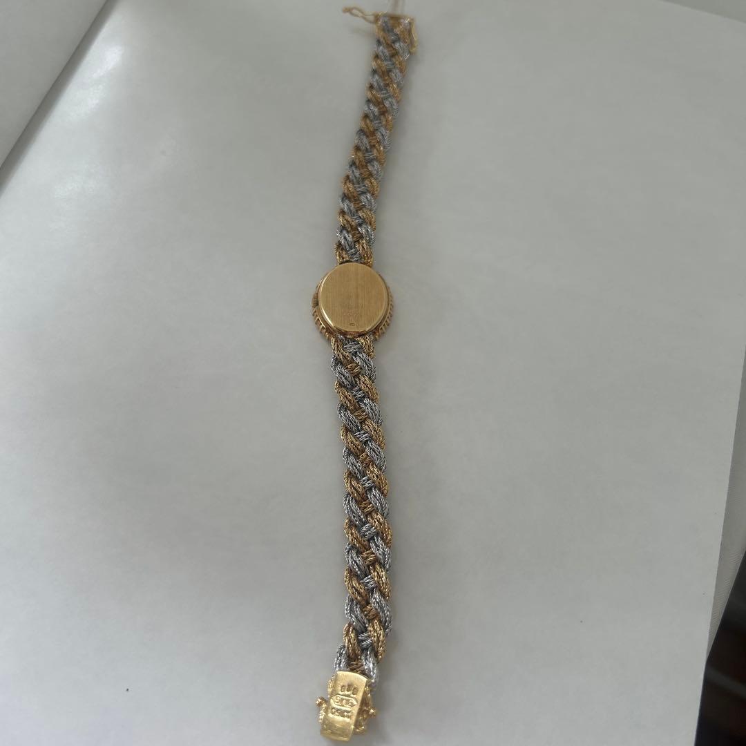 専用レア　芸術品　ボーム＆メルシエ ☆18KYG無垢☆豪華腕時計 レディース