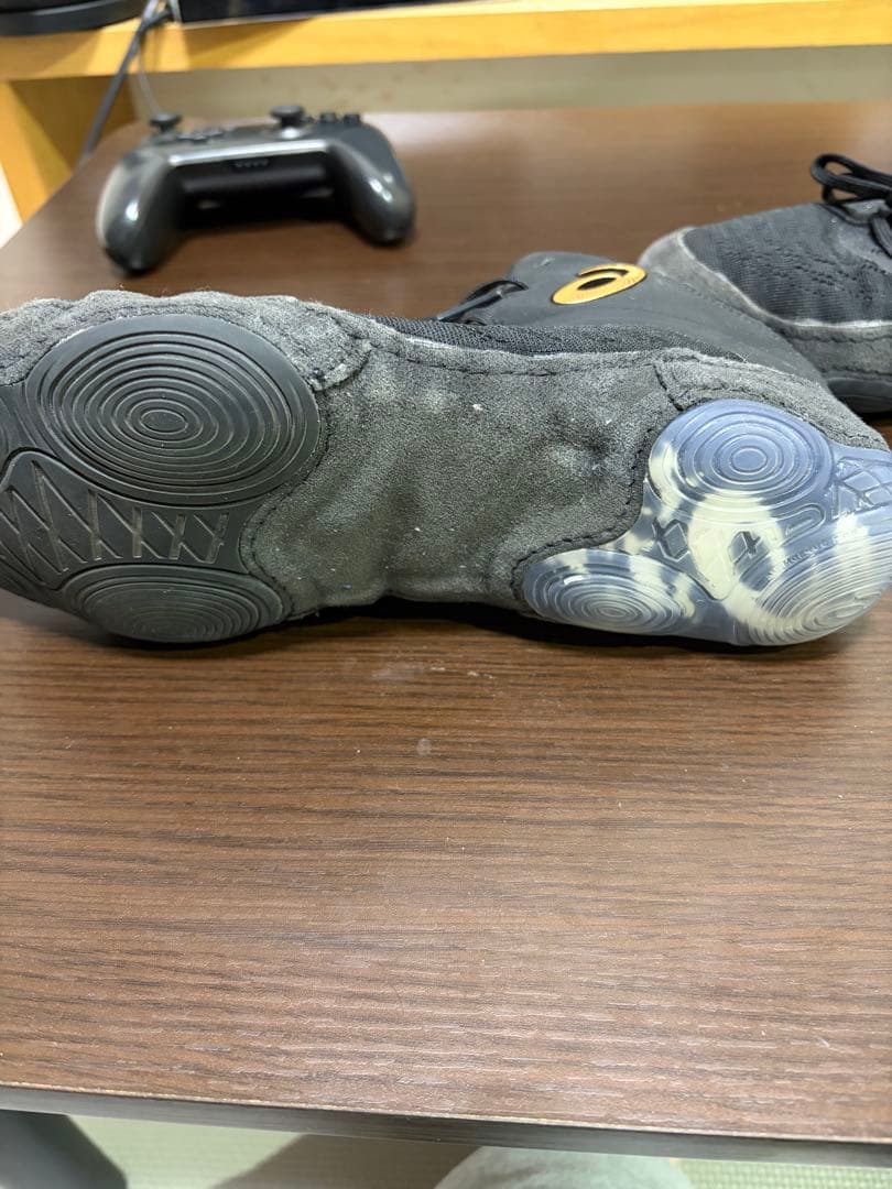 ASICS ボクシングシューズ ブラック