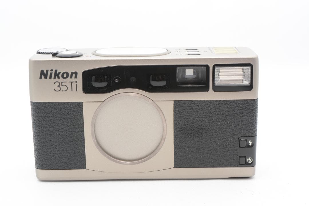 ★極上品★ Nikon 35Ti ニコン 高級コンパクトフィルムカメラ