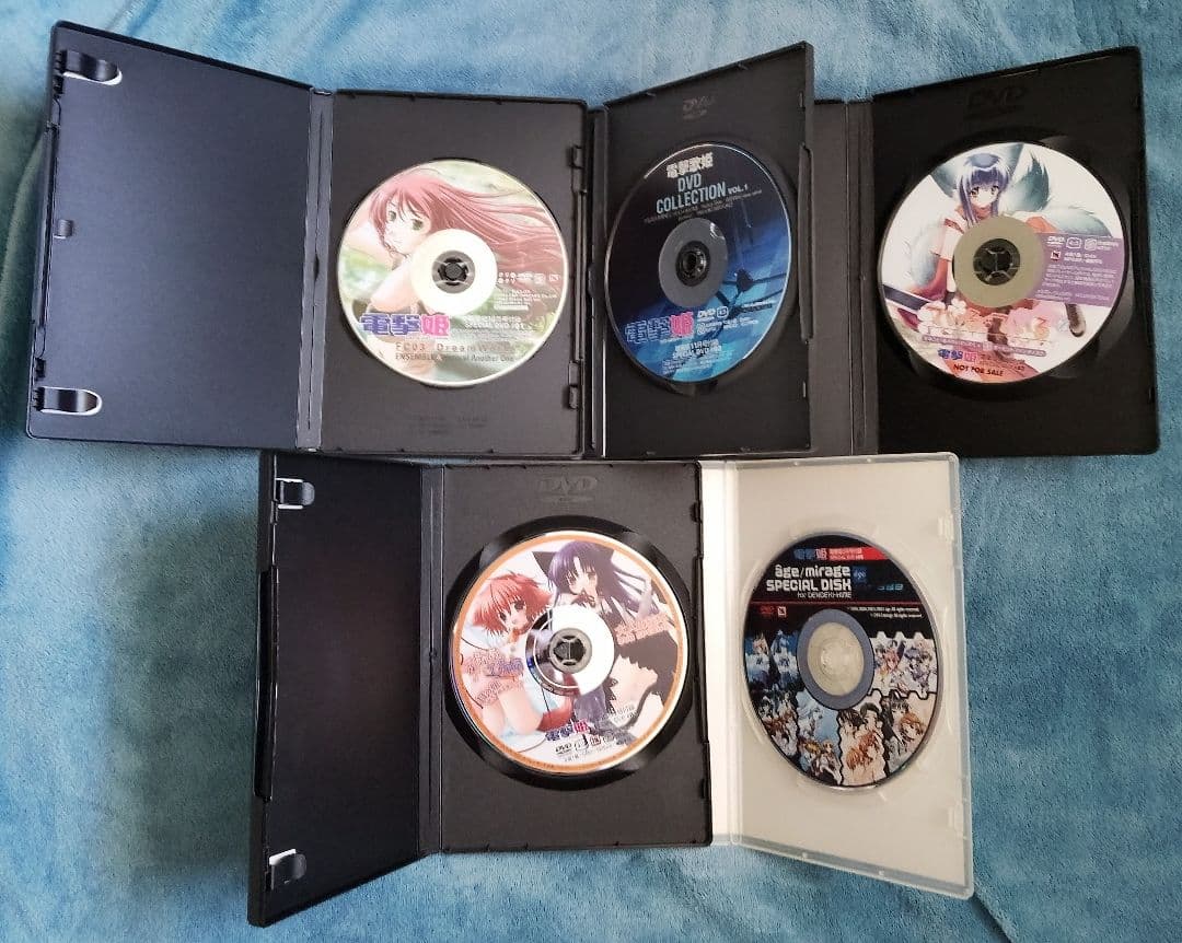電撃姫　付録DVD-ROM20本セット