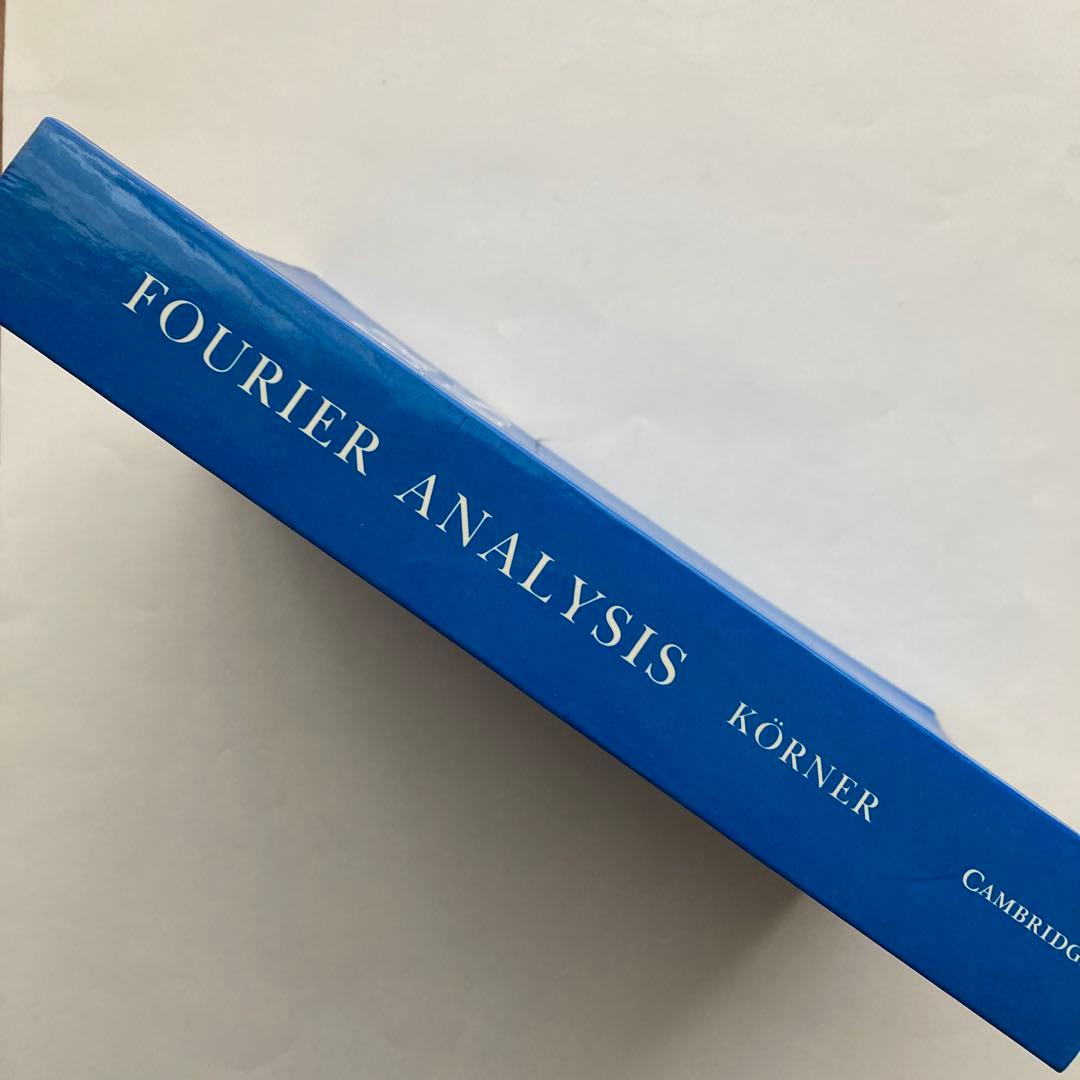 語学・辞書・学習参考書 Fourier Analysis