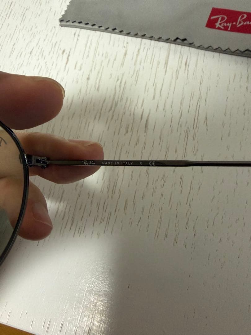 RayBan レイバン RB3447 キムタク着用　調光レンズ