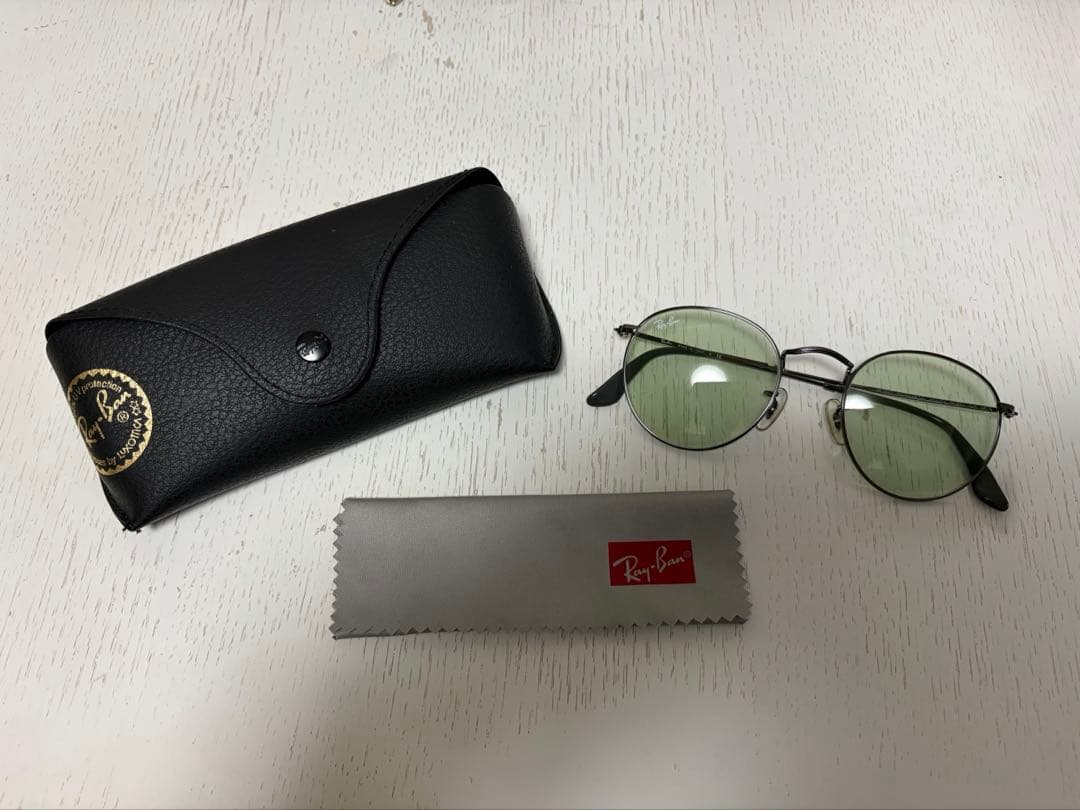 RayBan レイバン RB3447 キムタク着用　調光レンズ