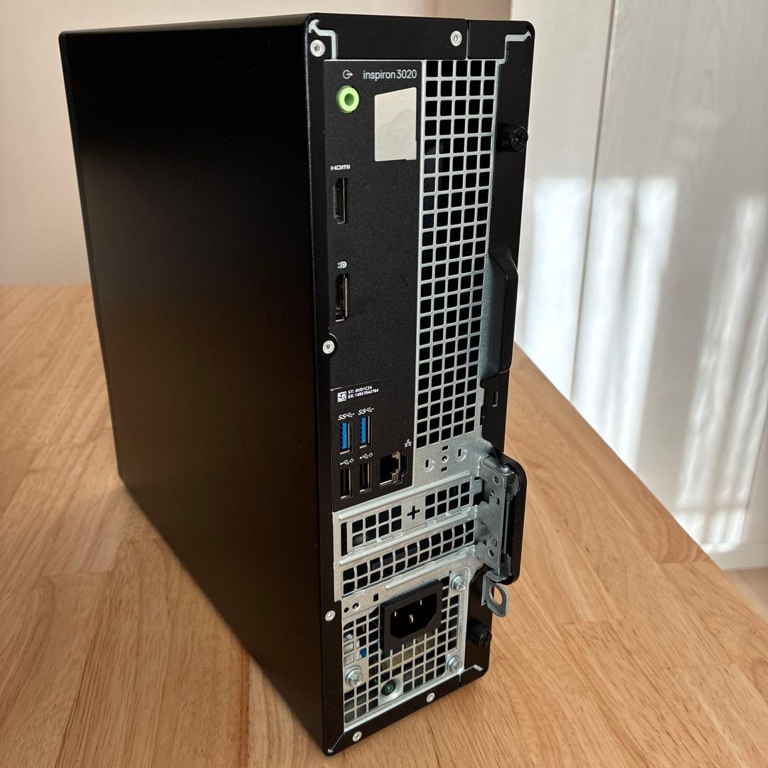 13世代Core-i5、16GBメモリ、Dell Inspironデスクトップ
