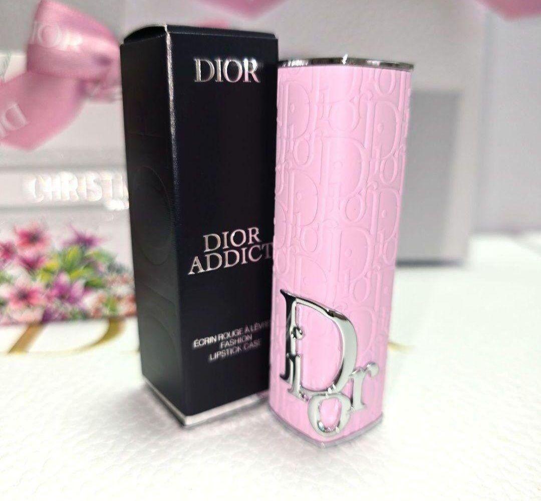 なつさま♥Diorアディクトリップ391ライラックリフィル+ローズマニアケース