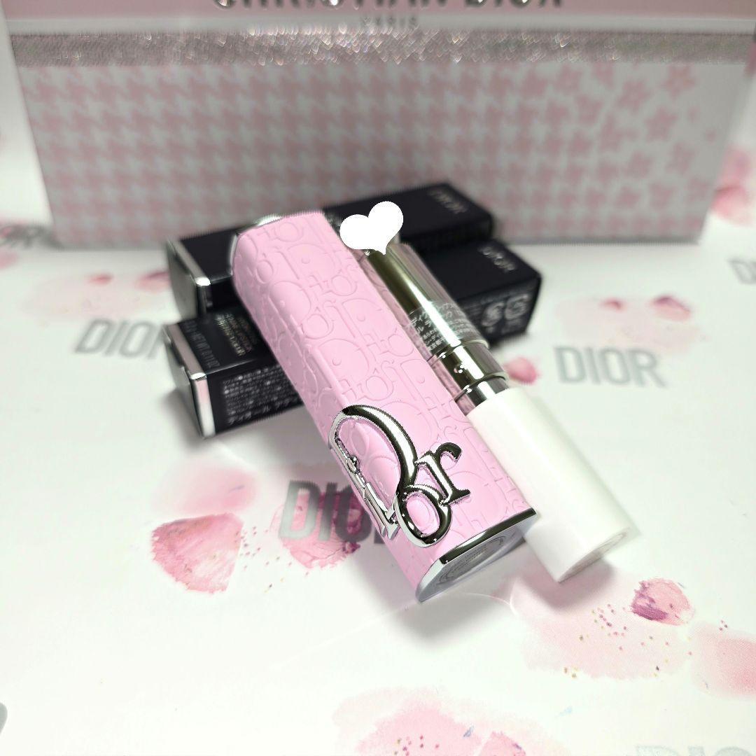 なつさま♥Diorアディクトリップ391ライラックリフィル+ローズマニアケース