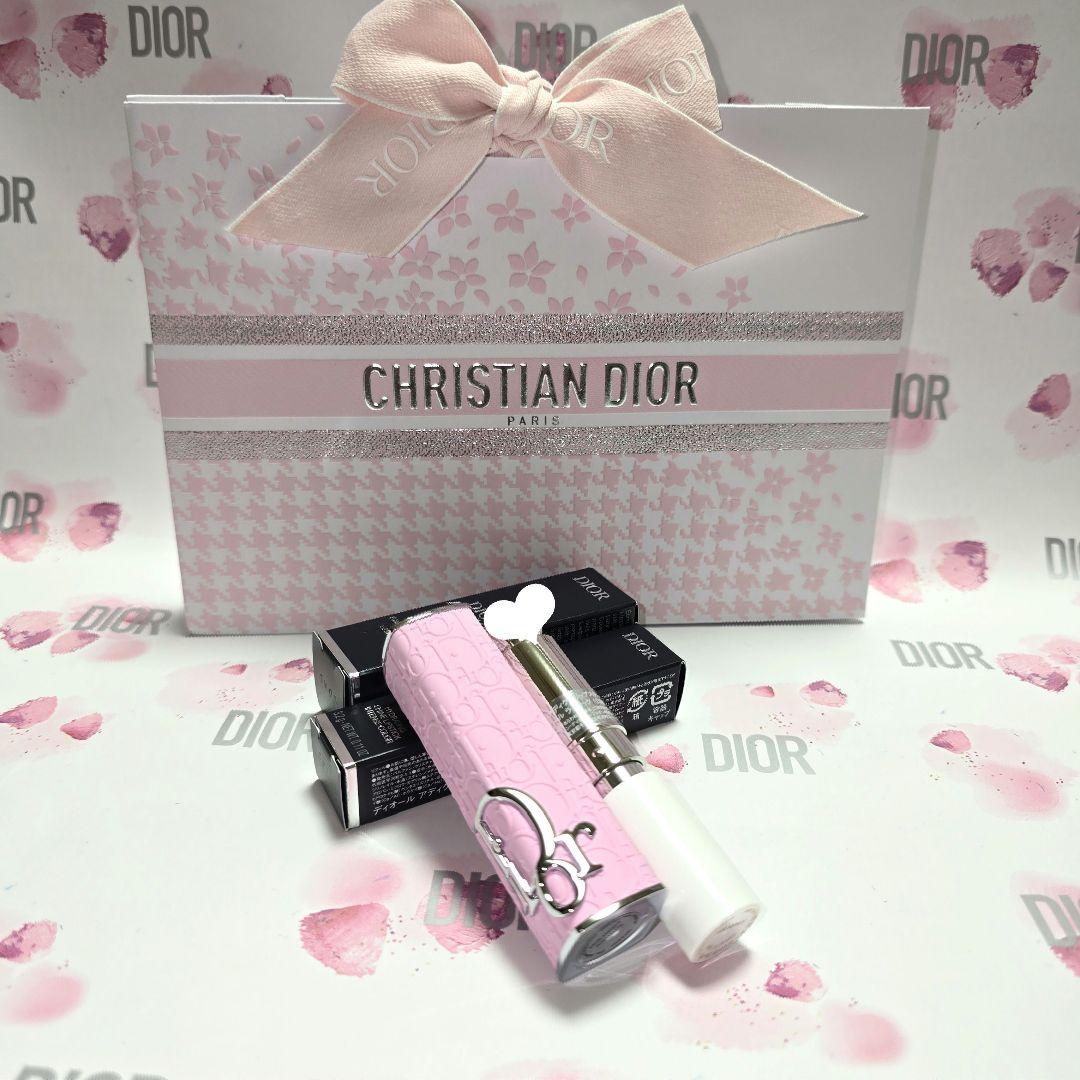 なつさま♥Diorアディクトリップ391ライラックリフィル+ローズマニアケース