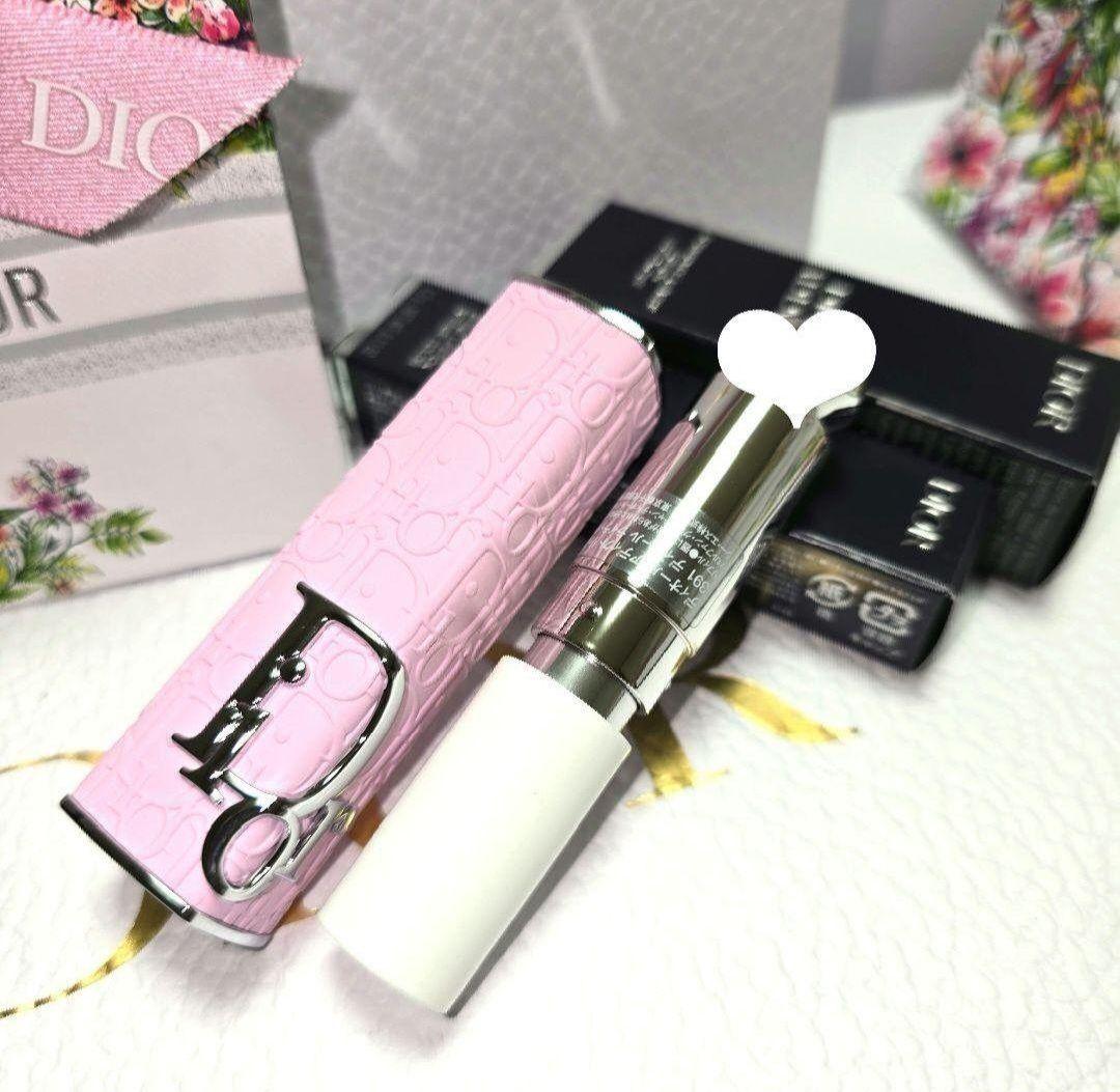 なつさま♥Diorアディクトリップ391ライラックリフィル+ローズマニアケース