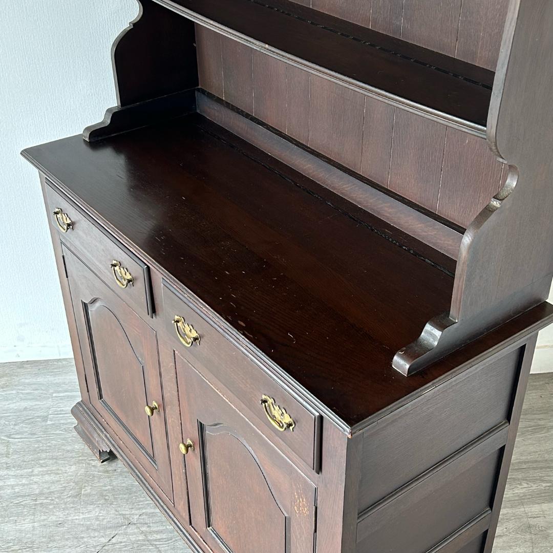 イギリス アンティーク　家具 ドレッサー カップボード 1940年頃 321A