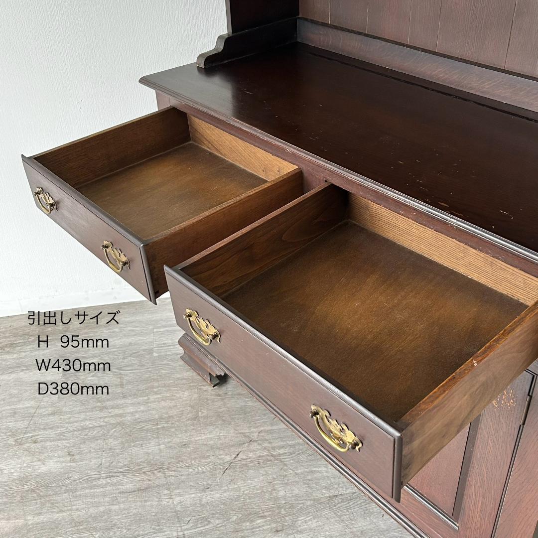 イギリス アンティーク　家具 ドレッサー カップボード 1940年頃 321A