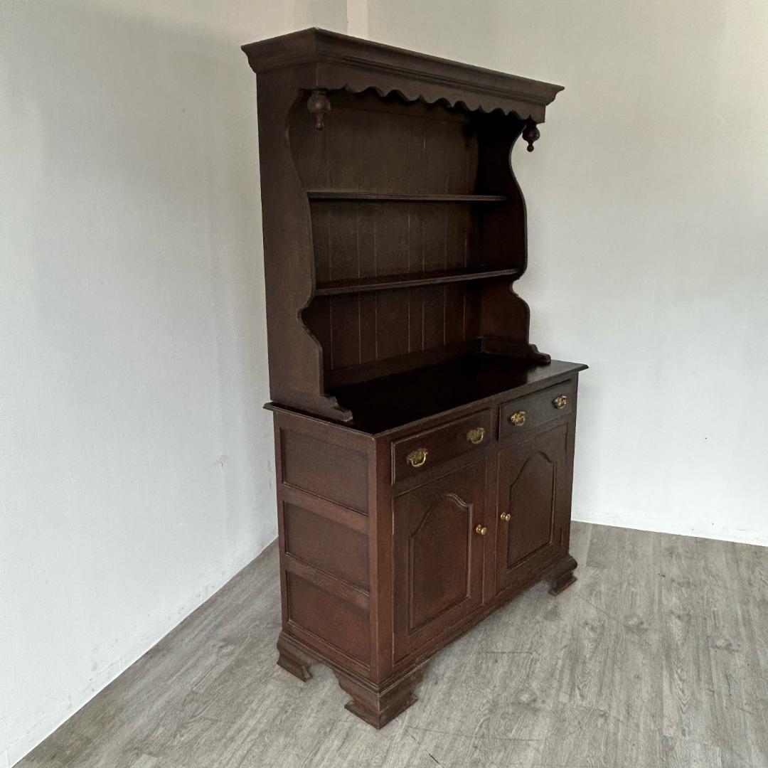 イギリス アンティーク　家具 ドレッサー カップボード 1940年頃 321A