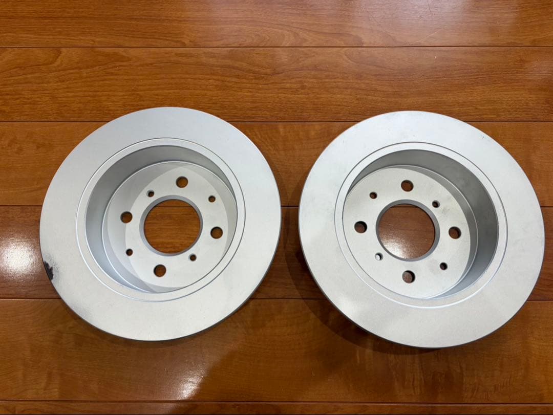 ブレーキローター DIXCEL eg6 リア フロント