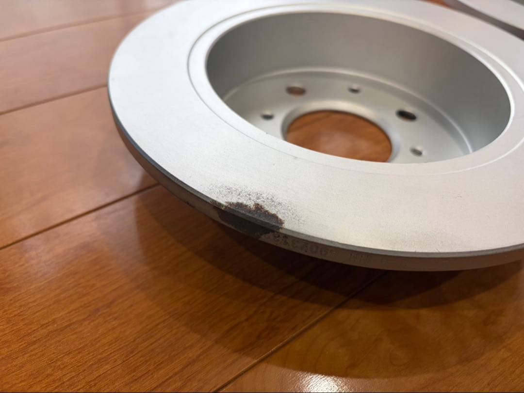 ブレーキローター DIXCEL eg6 リア フロント