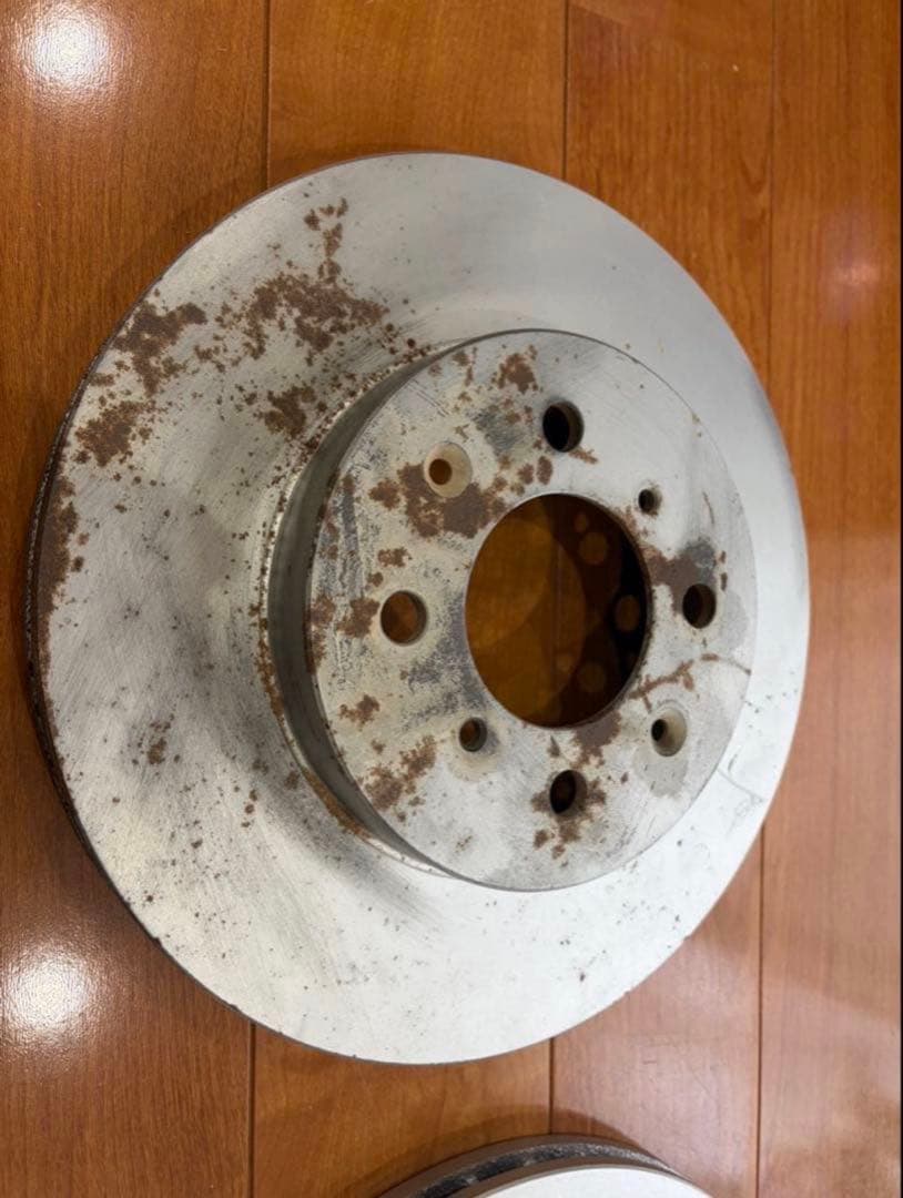 ブレーキローター DIXCEL eg6 リア フロント