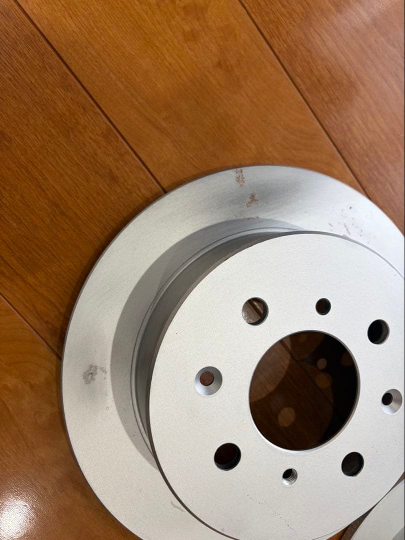 ブレーキローター DIXCEL eg6 リア フロント