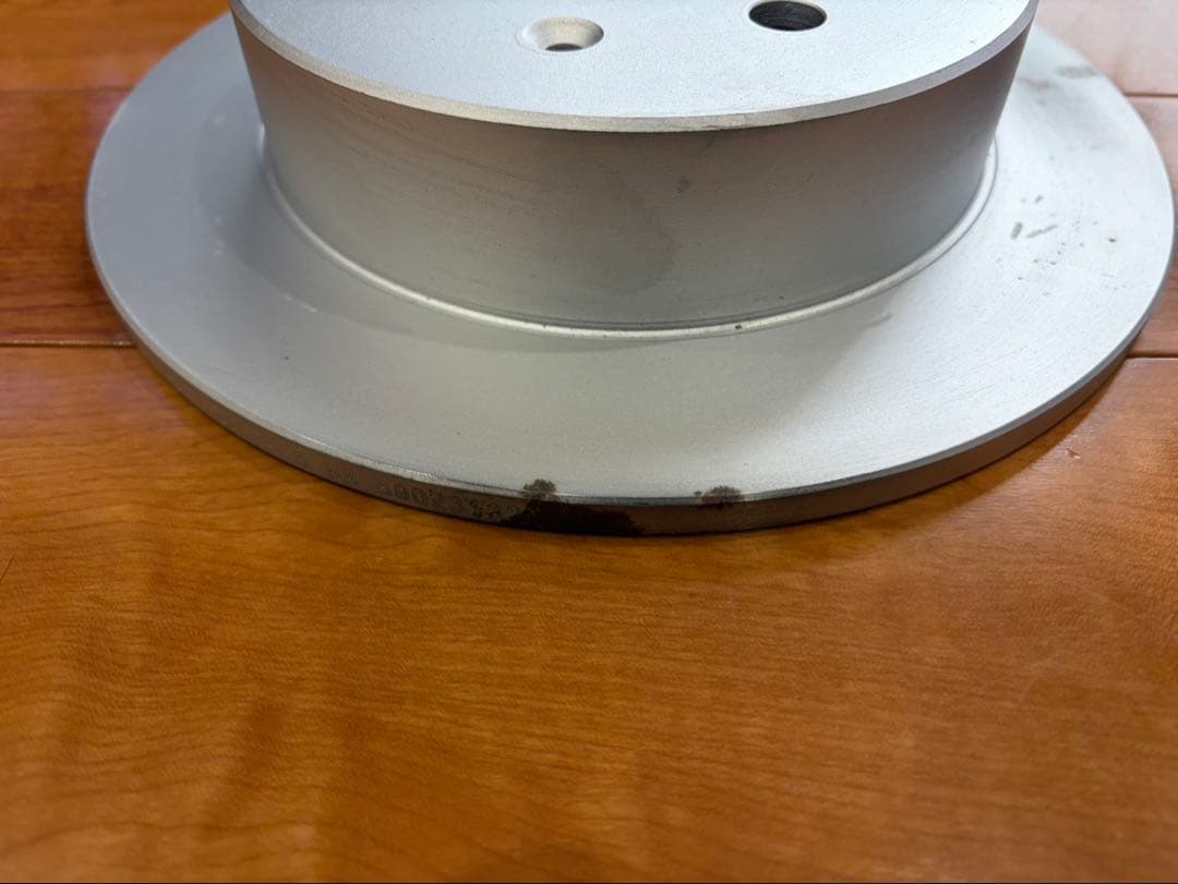 ブレーキローター DIXCEL eg6 リア フロント