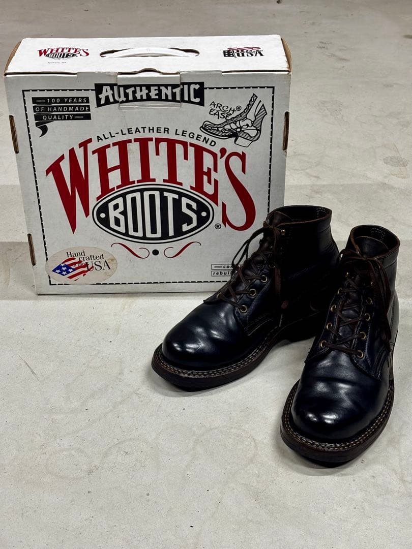 ホワイツブーツ　セミドレス クロムエクセル　箱付き