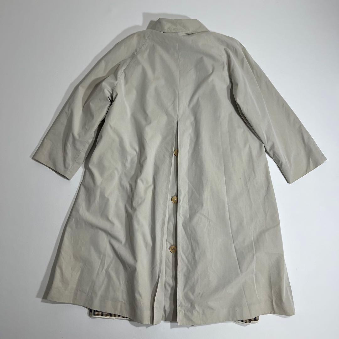 Aquascutum アクアスキュータム　ステンカラーコート　ライナー付き