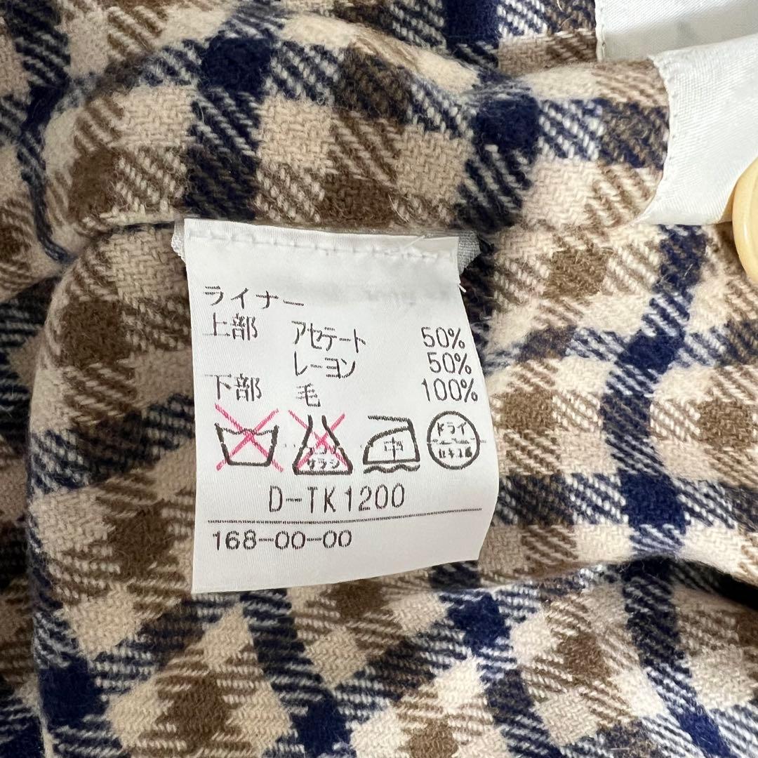 Aquascutum アクアスキュータム　ステンカラーコート　ライナー付き