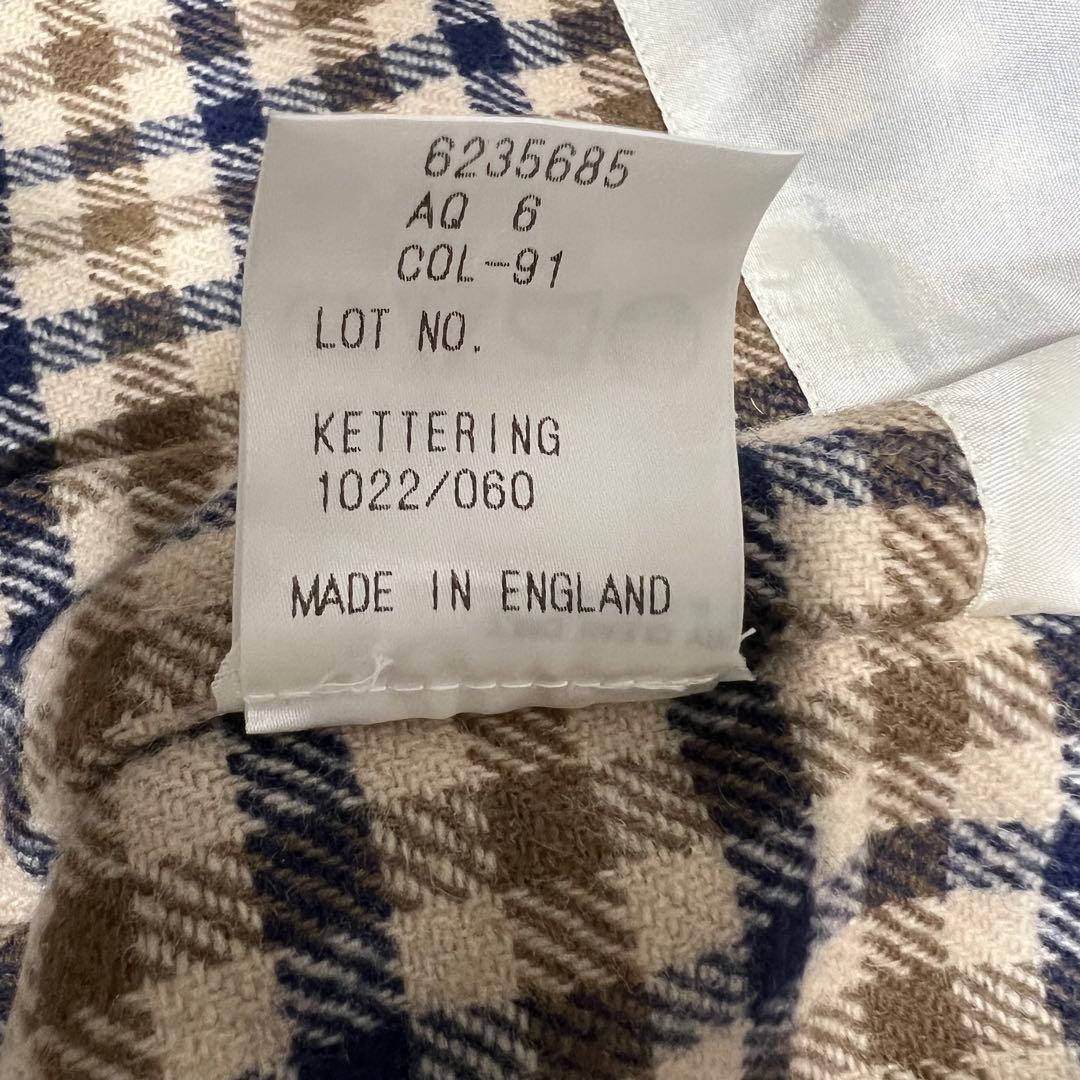 Aquascutum アクアスキュータム　ステンカラーコート　ライナー付き