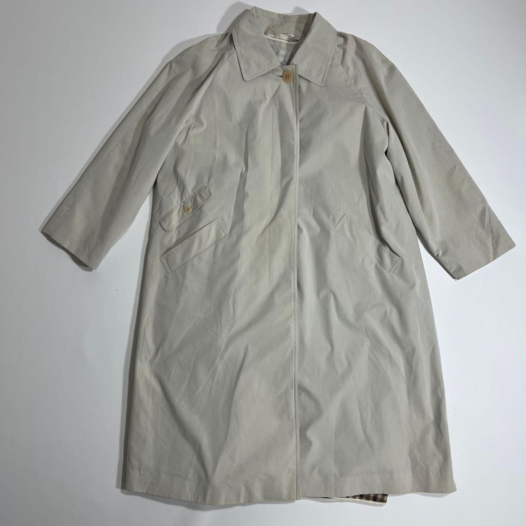 Aquascutum アクアスキュータム　ステンカラーコート　ライナー付き