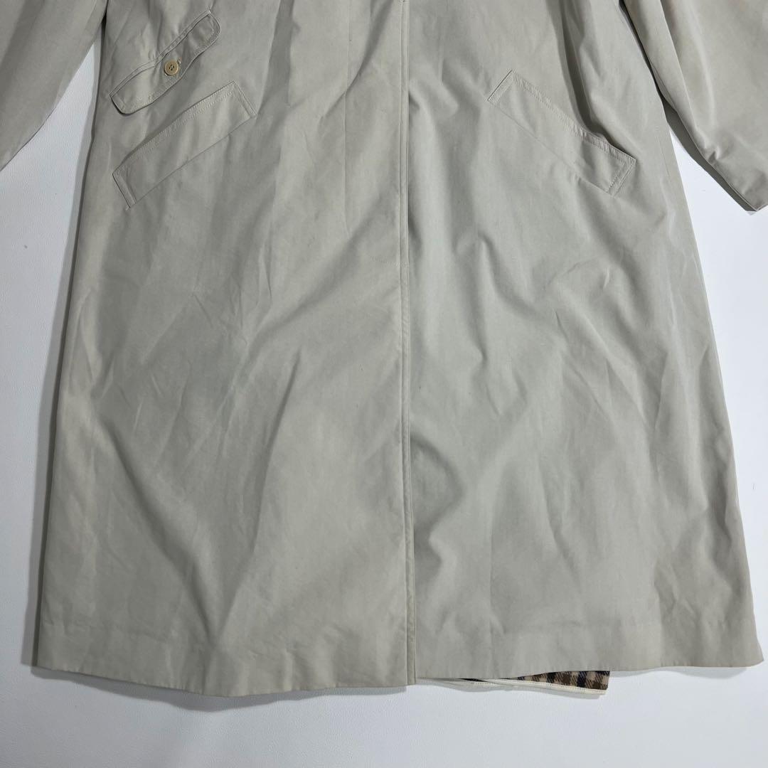 Aquascutum アクアスキュータム　ステンカラーコート　ライナー付き