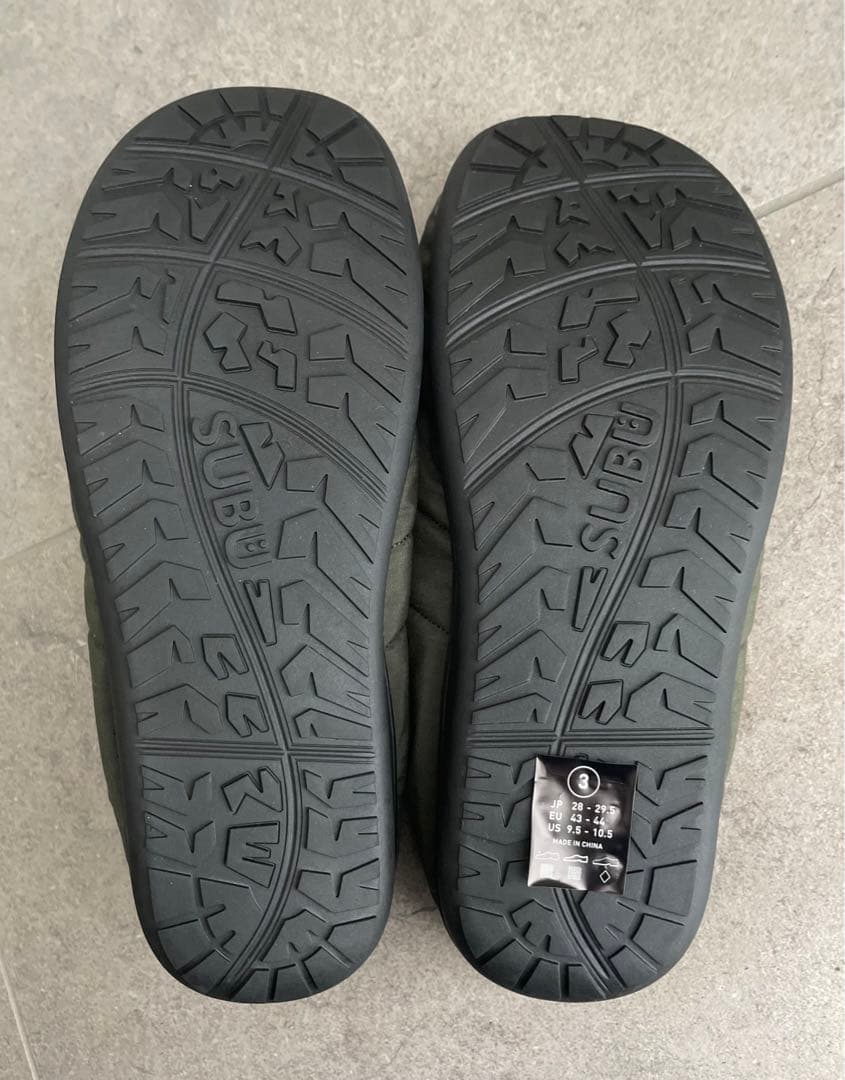 ナンガ スブ ヒノック サンダル カーキ 28-29.5cm