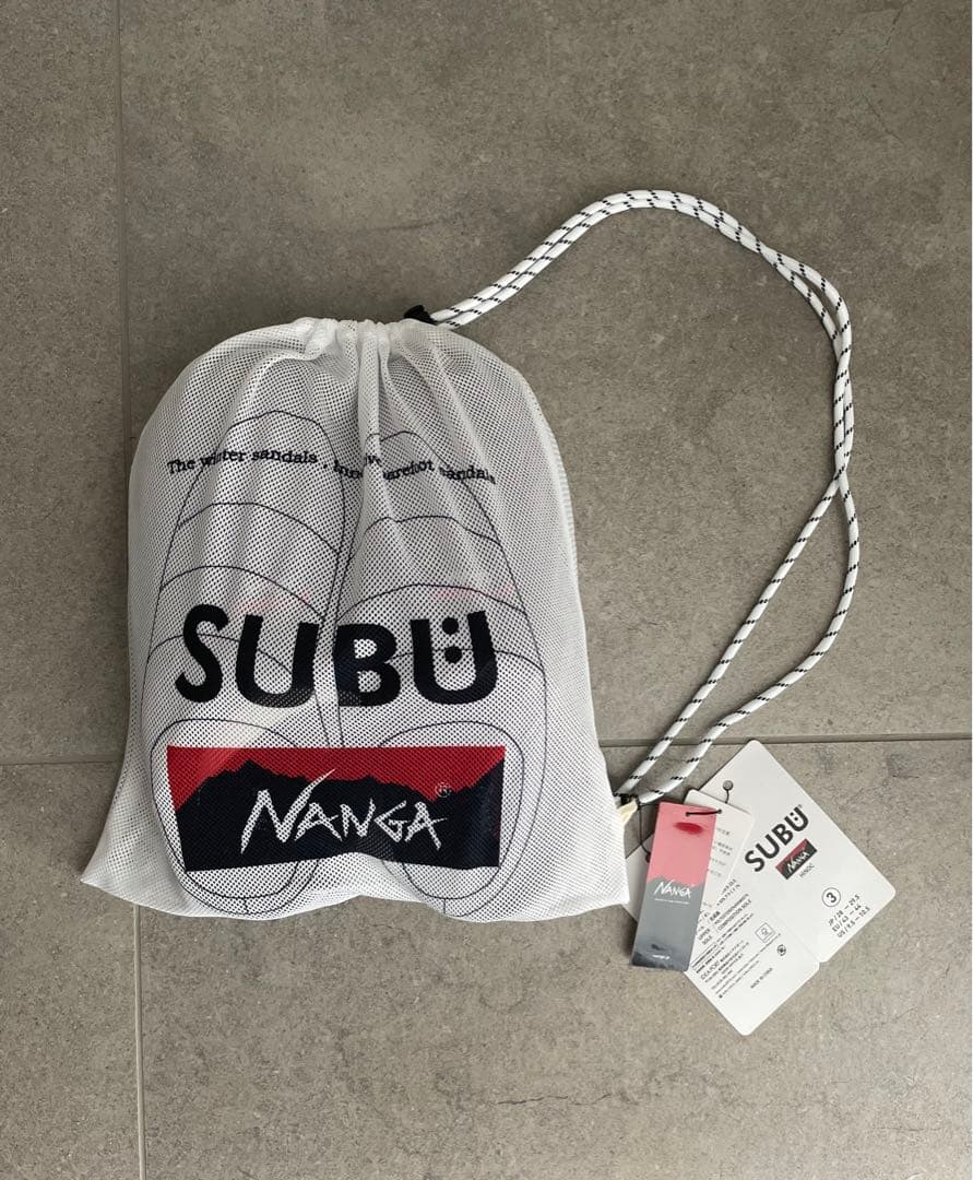 ナンガ スブ ヒノック サンダル カーキ 28-29.5cm