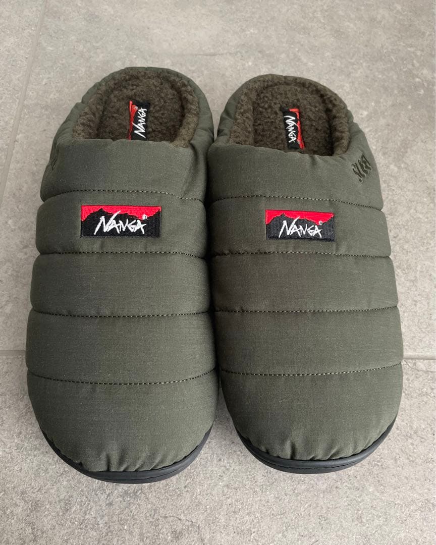 ナンガ スブ ヒノック サンダル カーキ 28-29.5cm
