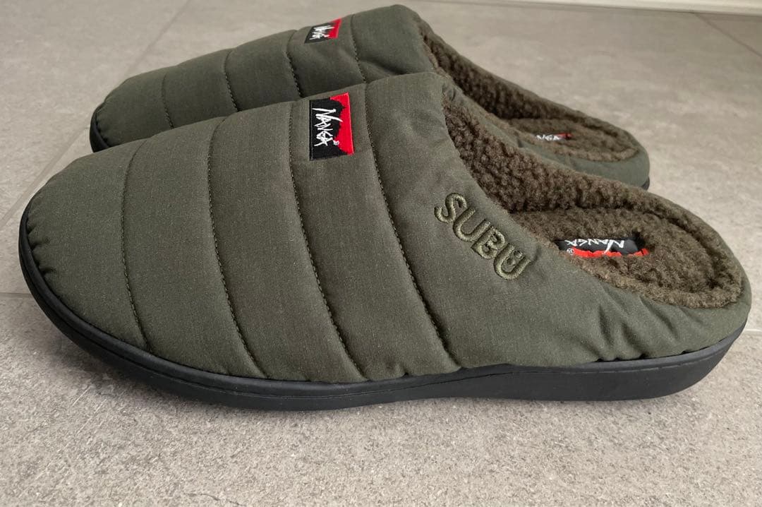 ナンガ スブ ヒノック サンダル カーキ 28-29.5cm