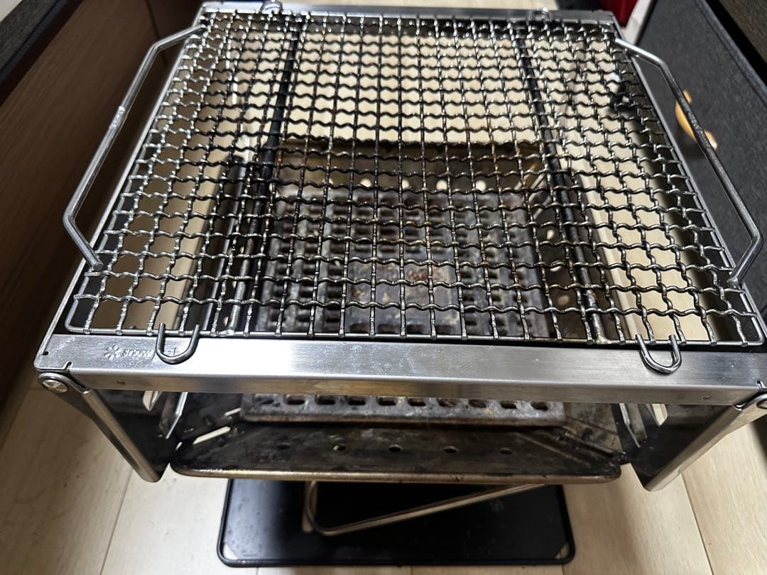 スノーピーク焚き火台Mフルセット＋アシモ風防